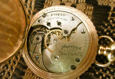 hampden watch identification